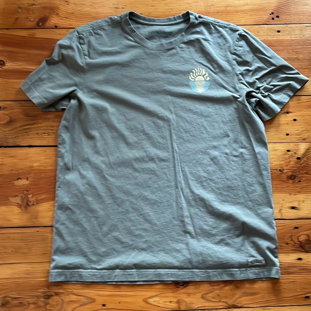 Cotton graphic tee